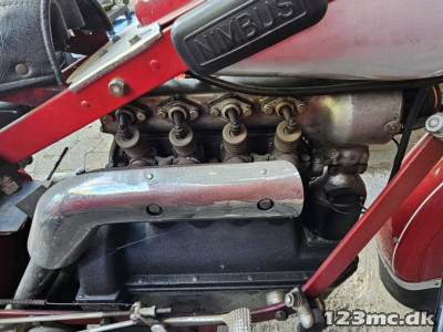 Nimbus std Med sidevogn Nimbus std Med sidevogn