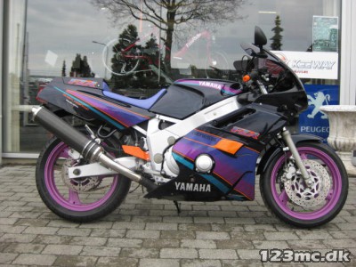 Yamaha FZR 600 Yamaha FZR 600