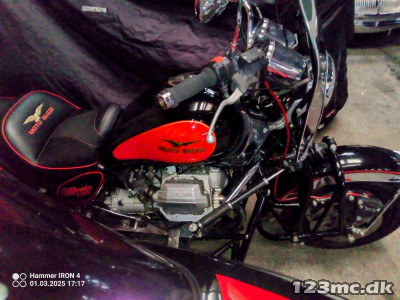 Moto Guzzi California 1100 EV Motorcykel med Sidevogn Moto Guzzi California 1100 EV Motorcykel med Sidevogn