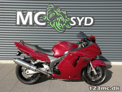 Honda CBR 1100 XX MC-SYD BYTTER GERNE Honda CBR 1100 XX MC-SYD BYTTER GERNE