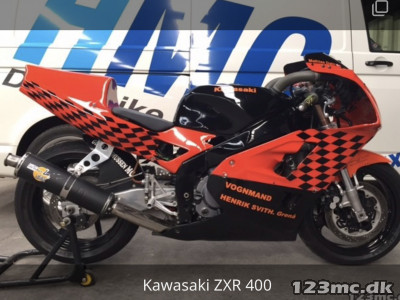 Kawasaki ZXR 400 Hmc Motorcykler Kawasaki ZXR 400 Hmc Motorcykler