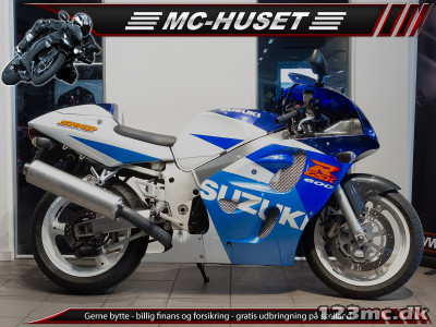 Suzuki GSXR 600 Suzuki GSXR 600
