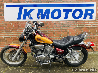 Yamaha XV 750 Virago 2 ÅRS GARANTI Yamaha XV 750 Virago 2 ÅRS GARANTI
