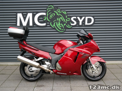 Honda CBR 1100 XX MC-SYD BYTTER GERNE Honda CBR 1100 XX MC-SYD BYTTER GERNE
