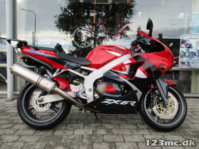 Kawasaki ZX6R Kawasaki ZX6R