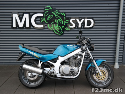 Suzuki GS 500 ENGROS/UDEN KLARGØRING Suzuki GS 500 ENGROS/UDEN KLARGØRING