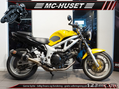 Suzuki SV 650 S Suzuki SV 650 S