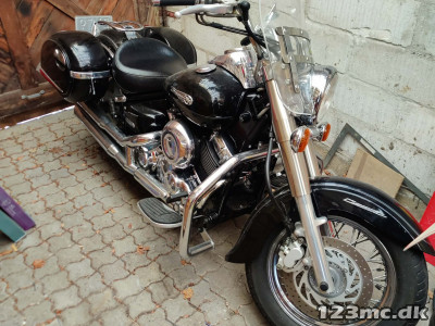 Yamaha XVS 650 Drag Star Classic Yamaha XVS 650 Drag Star Classic