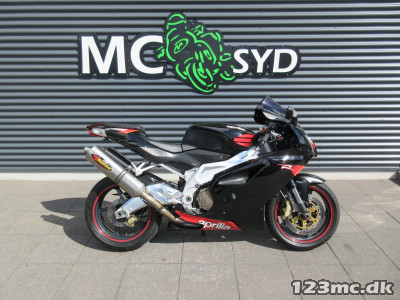 Aprilia RSV 1000 R MC-SYD BYTTER GERNE Aprilia RSV 1000 R MC-SYD BYTTER GERNE