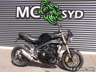 Triumph Speed Triple MC-SYD BYTTER GERNE Triumph Speed Triple MC-SYD BYTTER GERNE