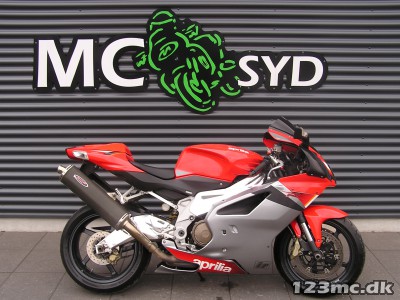 Aprilia RSV 1000 Mc-Syd Bytter gerne Aprilia RSV 1000 Mc-Syd Bytter gerne