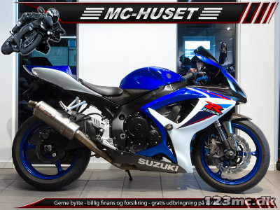 Suzuki GSXR 600 Suzuki GSXR 600