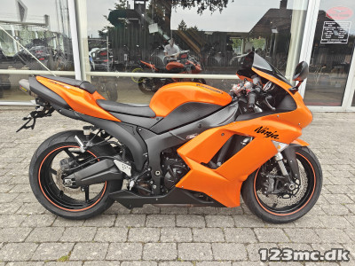Kawasaki ZX6R Kawasaki ZX6R