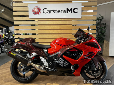 Suzuki GSX 1300 R Hayabusa TWIN-TURBO GODKENDT 260/350HK Suzuki GSX 1300 R Hayabusa TWIN-TURBO GODKENDT 260/350HK
