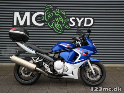Suzuki GSX 650 F MC-SYD BYTTER GERNE Suzuki GSX 650 F MC-SYD BYTTER GERNE
