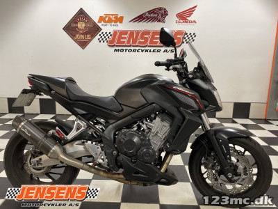 Honda CB 650 FA Honda CB 650 FA