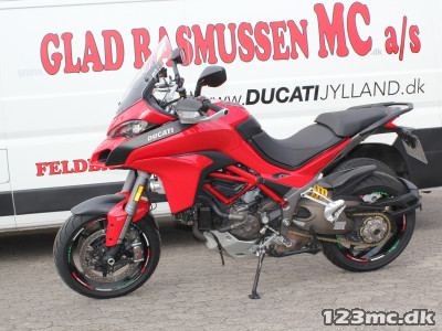 Ducati Multistrada 1200 S DVT Ducati Multistrada 1200 S DVT