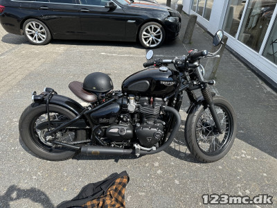 Triumph Bonneville Bobber 1200 Triumph Bonneville Bobber 1200