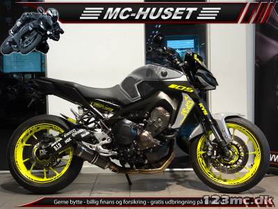 Yamaha MT-09 Yamaha MT-09