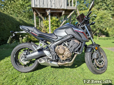 Honda CB 650 FA Honda CB 650 FA