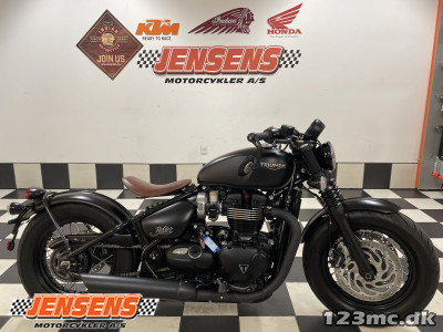 Triumph Bonneville Bobber Triumph Bonneville Bobber