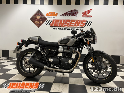 Triumph Bonneville Street Cup Triumph Bonneville Street Cup