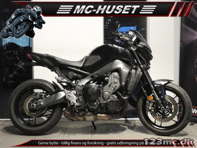 Yamaha MT-09 Yamaha MT-09