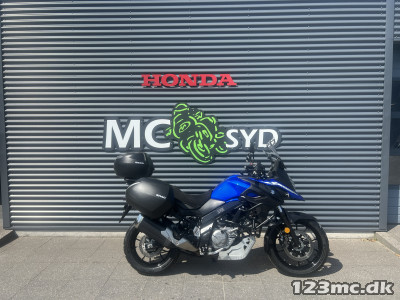 Suzuki DL 650 V-Strom MC-SYD BYTTER GERNE Suzuki DL 650 V-Strom MC-SYD BYTTER GERNE