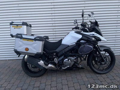 Suzuki DL 650 V-Strom HMC Motorcykler. VI BYTTER GERNE. Suzuki DL 650 V-Strom HMC Motorcykler. VI BYTTER GERNE.
