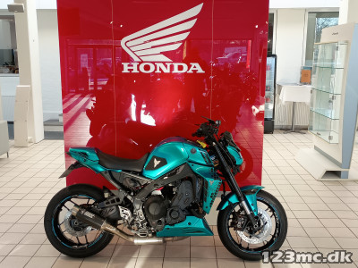 Yamaha MT-09 Yamaha MT-09