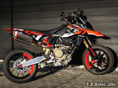 Ducati Hypermotard 698 RVE Termignoni Ducati Hypermotard 698 RVE Termignoni