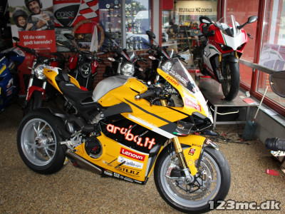 Ducati Panigale V4 Bautista World Champion Replica Ducati Panigale V4 Bautista World Champion Replica