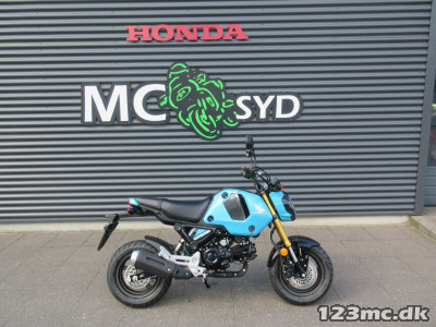 Honda MSX 125 MC-SYD BYTTER GERNE Honda MSX 125 MC-SYD BYTTER GERNE
