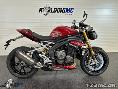 Triumph Speed Triple 1200 RS KOLDING MC Triumph Speed Triple 1200 RS KOLDING MC