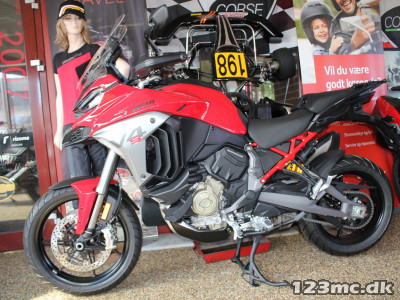 Ducati Multistrada V4 S Sport Travel & Radar Ducati Multistrada V4 S Sport Travel & Radar