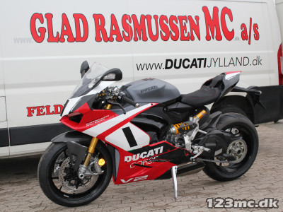 Ducati Panigale V2 Superquadro Final Edition nr. 505/555 Ducati Panigale V2 Superquadro Final Edition nr. 505/555