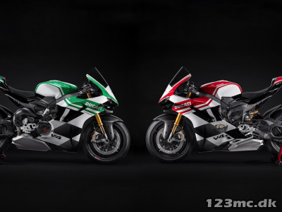Ducati Panigale V4 Tricolore Ducati Panigale V4 Tricolore