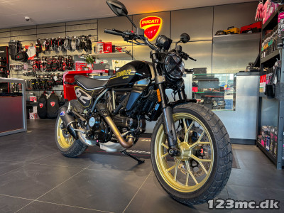 Ducati Scrambler Full Throttle Ducati Scrambler Full Throttle