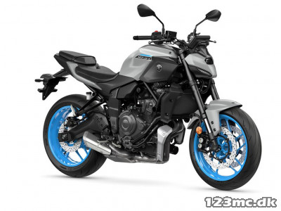 Yamaha MT-07 til A2 kørekort Yamaha MT-07 til A2 kørekort