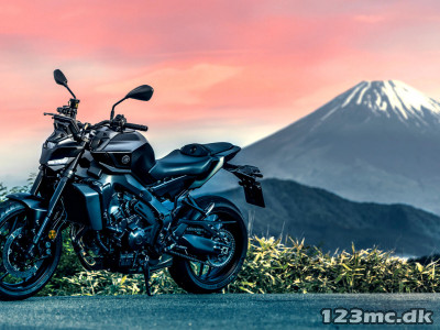 Yamaha MT-09 Y-AMT Yamaha MT-09 Y-AMT