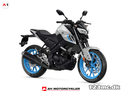 Yamaha MT-125 Ice Storm Yamaha MT-125 Ice Storm
