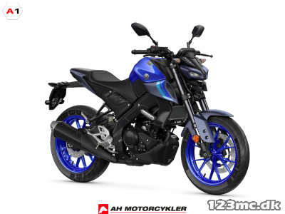 Yamaha MT-125 Icon Blue Yamaha MT-125 Icon Blue