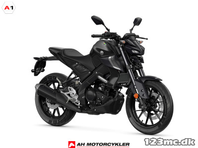 Yamaha MT-125 Tech Black Yamaha MT-125 Tech Black