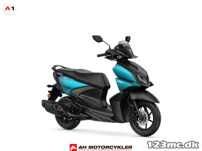 Yamaha RayZR Matt Cyan Yamaha RayZR Matt Cyan