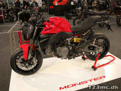 Ducati Monster Radar Ducati Monster Radar