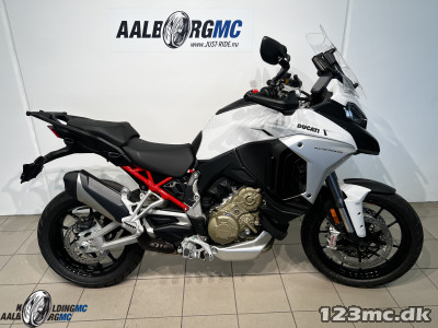 Ducati Multistrada V4 S RADAR ICEBERG WHITE Ducati Multistrada V4 S RADAR ICEBERG WHITE