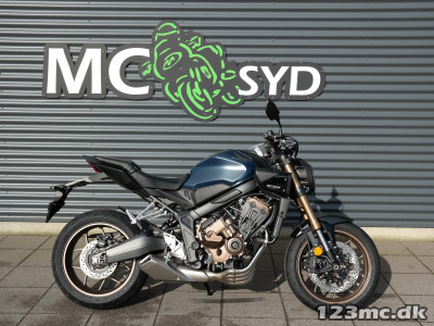 Honda CB 650 R E-Clutch MC-SYD BYTTER GERNE Honda CB 650 R E-Clutch MC-SYD BYTTER GERNE