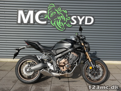 Honda CB 650 R E-Clutch MC-SYD BYTTER GERNE Honda CB 650 R E-Clutch MC-SYD BYTTER GERNE