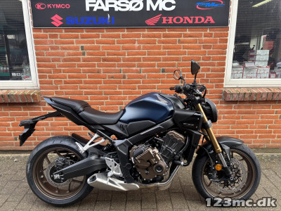 Honda CB 650 R E-Clutch Honda CB 650 R E-Clutch