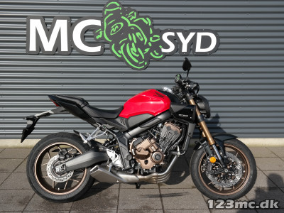 Honda CB 650 R E-Clutch MC-SYD BYTTER GERNE Honda CB 650 R E-Clutch MC-SYD BYTTER GERNE